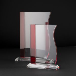 Red Wave Crystal Award